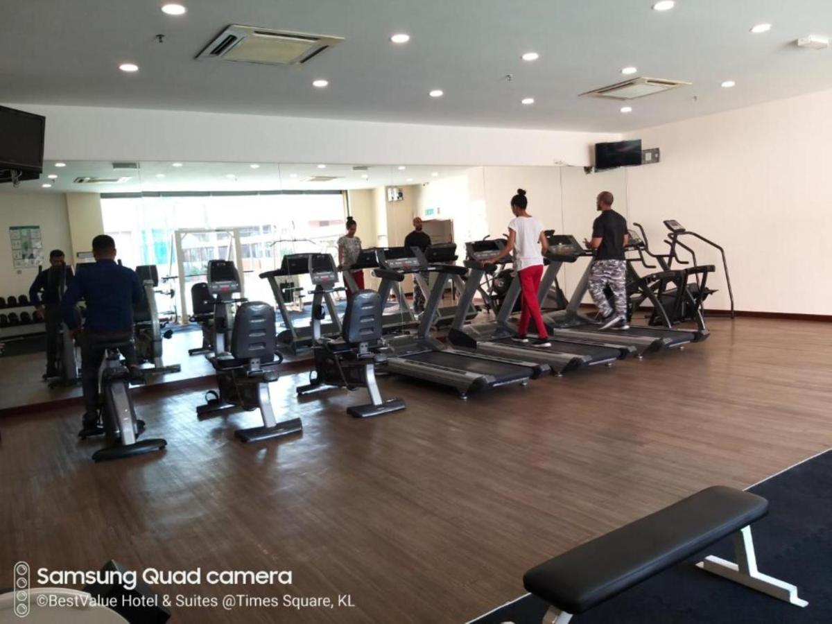 100100 Suites At Times Square Malaysia Kuala Lumpur Esterno foto