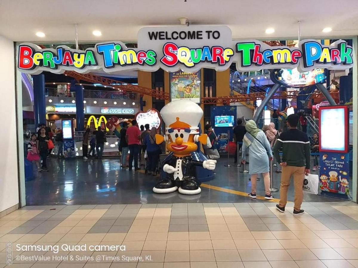 100100 Suites At Times Square Malaysia Kuala Lumpur Esterno foto